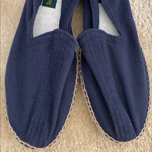 Roberto Garrudo Mens Espadrilles Navy Size 45